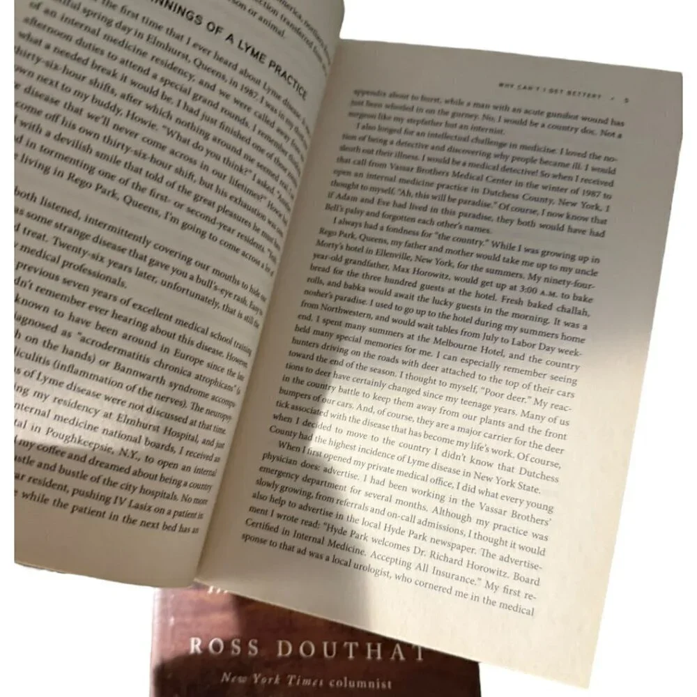 SET Of 4 LYME DISEASE BOOKS tickborne illness -Buhner, Horowitz, Douthat, Savely